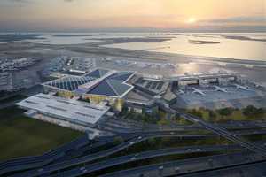 Construction Begins On $9.5 Billion 'New Terminal One' At JFK Airport