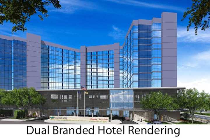 2 Hilton Hotels Opening Under 1 Roof In Teaneck