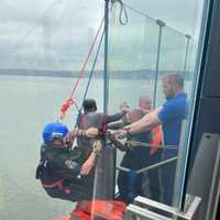 New TBZ Jumper Pulled To Safety By Officers Who 'Rappelled' Over Side, Police Say