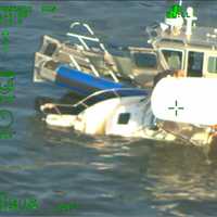 Boater Suffers Medical Emergency, Crashes Near Fire Island Marina, Police Say
