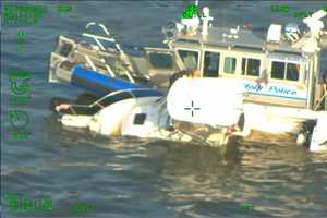 Boater Suffers Medical Emergency, Crashes Near Fire Island Marina, Police Say