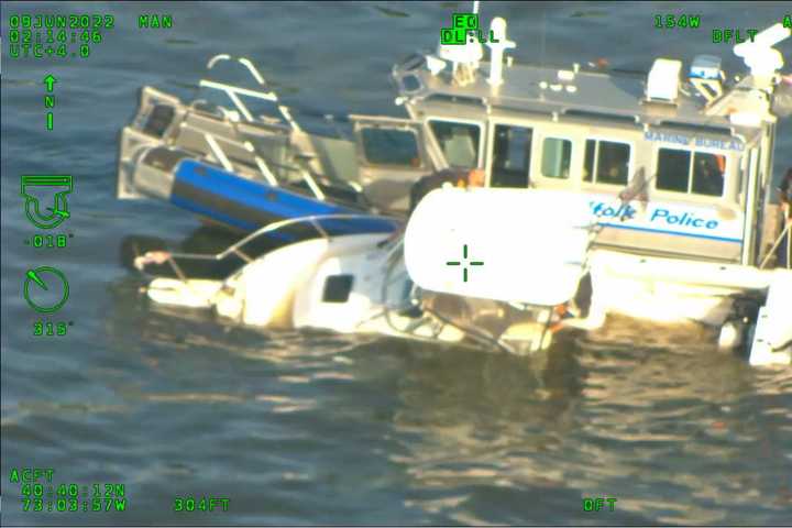 Boater Suffers Medical Emergency, Crashes Near Fire Island Marina, Police Say