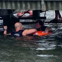 Three Kayakers Rescued At Long Island Park