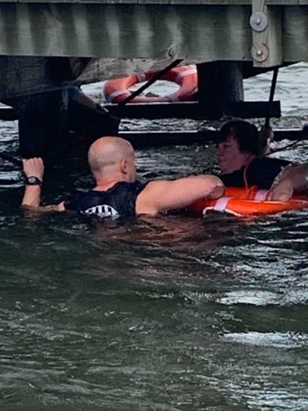 Three Kayakers Rescued At Suffolk County Park