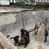 Worker Seriously Injured In Fall From Scaffolding Inside Pool In Norwalk