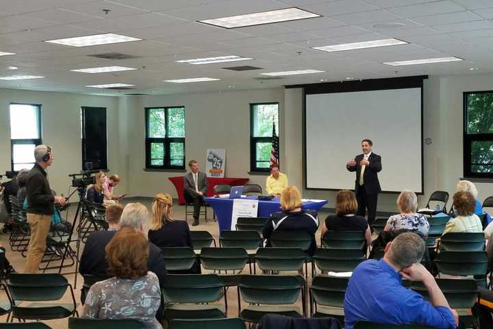 East Rutherford Holds Bergen County Access For All Committee Meeting