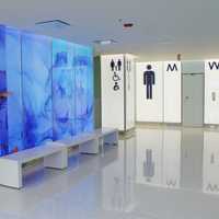 <p>Baltimore/Washington International Thurgood Marshall Airport has opened the first set of improved restrooms as part of a broad program to modernize and enhance restroom facilities throughout the terminal.</p>