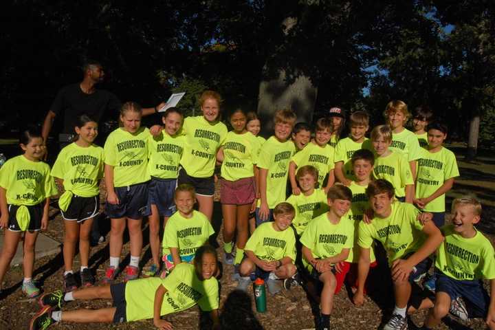 Students Hit The Road At Resurrection School's Annual Track Meet 
