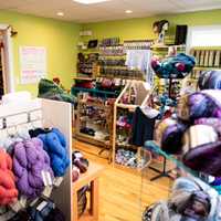 <p>The Sheep Shoppe yarn shop in Newtown caters to customers from age 5 to 102, both men and women.</p>