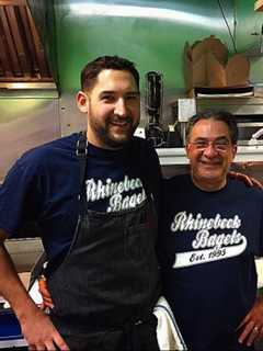 Rhinebeck Bagels Café Ranks Among DVlicious Bagel Finalists