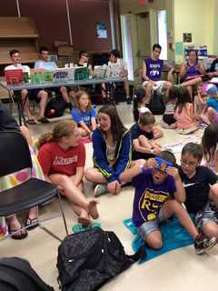 Rhinebeck Rec Camp Visits Starr Library