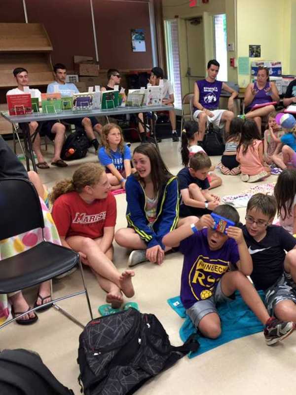 Rhinebeck Rec Camp Visits Starr Library