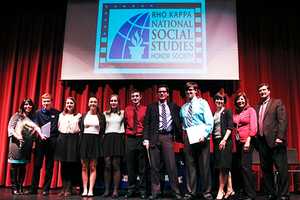Westlake High School Inducts New Members Into Rho Kappa