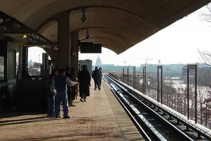 Person Pinned Under Train At DC Metro Station (DEVELOPING)