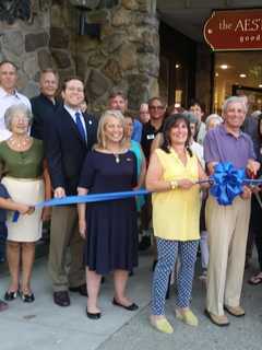 Mount Kisco's Aesthetic Sense Holds Ribbon-Cutting Ceremony