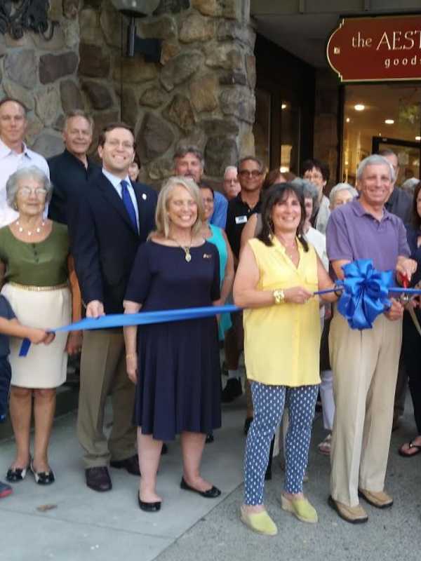 Mount Kisco's Aesthetic Sense Holds Ribbon-Cutting Ceremony