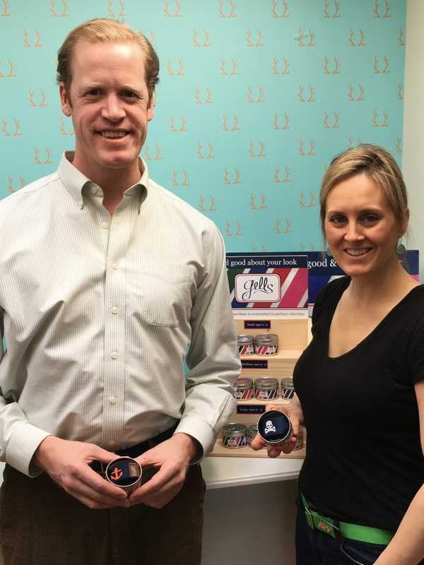 Southport Couple 'Belt It Out' With Startup Accessory Business