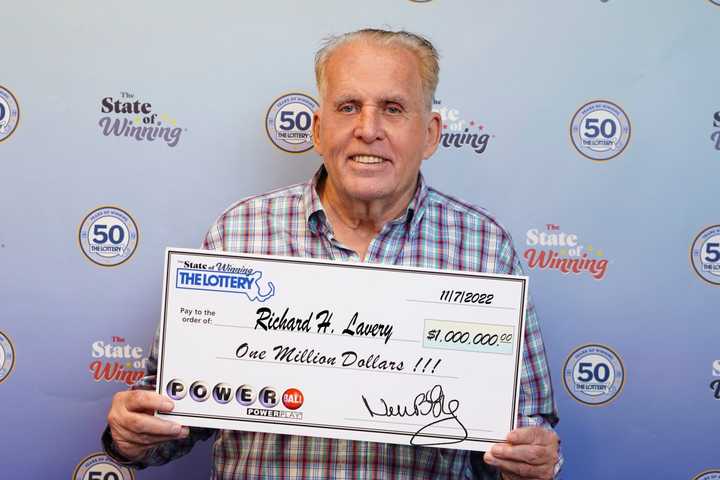 North Quincy Man Claims $1 Million Powerball Jackpot Prize: Officials