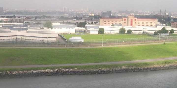 Rikers Island.