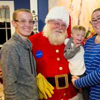 Santa Claus Answers Leukemia Patient's Wish To Meet Mickey Mouse