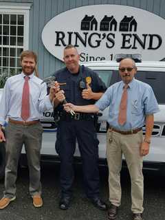 Ring's End Donates Lifesaving Tools To Brookfield Police