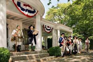 State Shutdown Cancels Independence Day Reenactment At Ringwood Manor