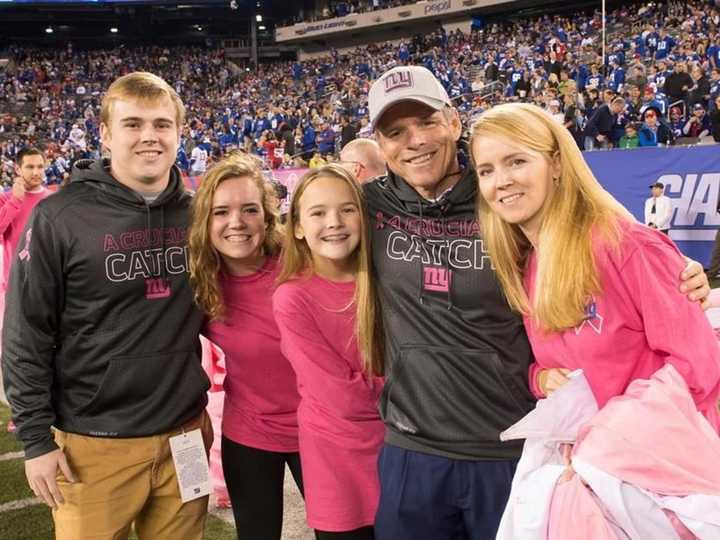 Rita O’Connor Kennelly of Oakland is pictured with her family.