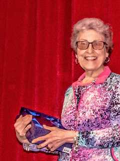 Verismo Opera Volunteer From Fort Lee Receives Lifetime Achievement Award