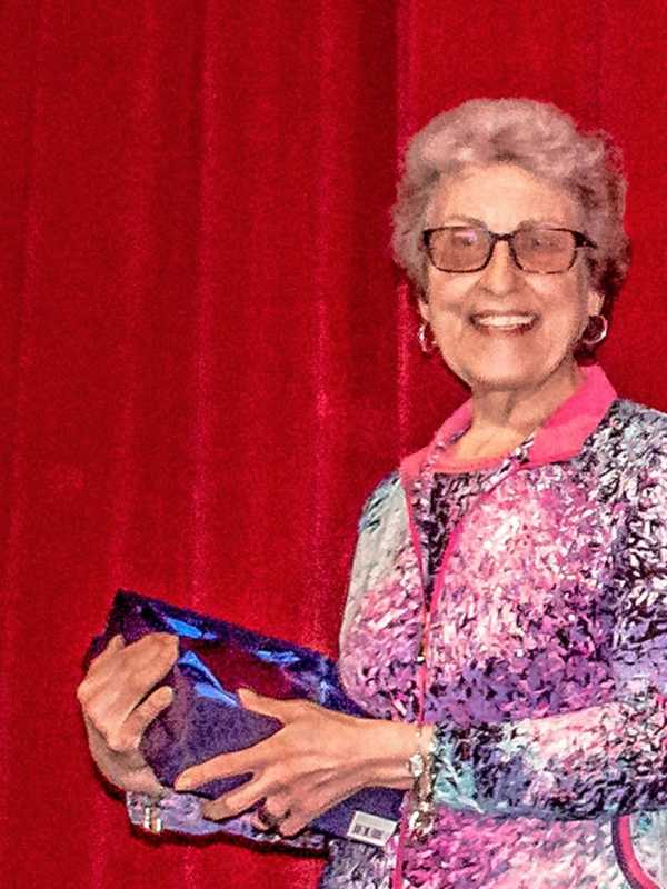 Verismo Opera Volunteer From Fort Lee Receives Lifetime Achievement Award
