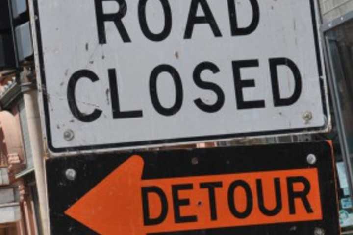 Utility Work Closes Fair Lawn's River Road