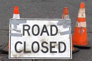 Roadwork Closes Demarest Avenue In Englewood