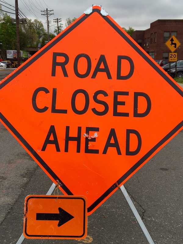 'Not A Pothole:' Emergency Repairs Close Route 80 In Rockaway
