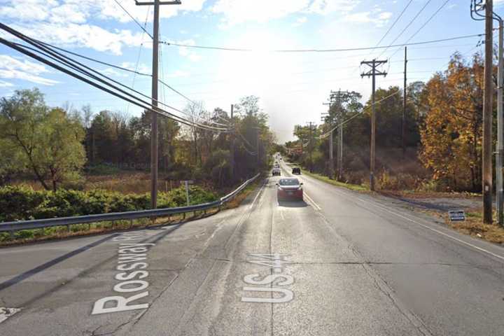 Man Killed After Vehicle Crashes Off Road Into Trees, Utility Pole In Area