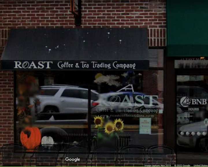 Roast Coffee &amp; Tea Trading Company, located at 41 East Main St. in Patchogue