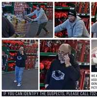 SEEN THEM? Home Depot Thieves Threatened Employee With Knife On Jersey Shore: Police