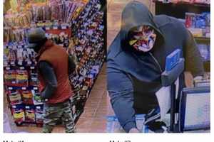 Know Them? Suspects At Large After Armed Robbery At Gas Station In Region