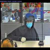 State Police Search For CT Bank Robbery Suspect
