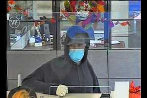 Police Search For Suspect In Tolland County Bank Robbery