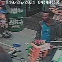 New York State Police Ask Public's Help In Identifying Robbery Suspect At Service Area