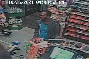 New York State Police Ask Public's Help In Identifying Robbery Suspect At Service Area