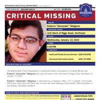 <p>Missing 16-year-old Roberto “Alexander” Melgarez</p>