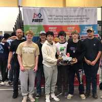 <p>The John Jay High School Robotics Team</p>