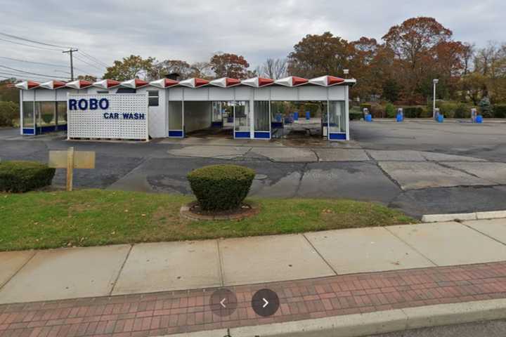 Teen Nabbed With Loaded Handgun After Crashing Car Into Long Island Car Wash, Police Say