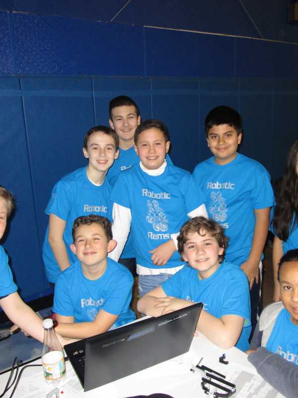 George Fischer Middle School's 'Robotic Rams' Take Part In Tournament
