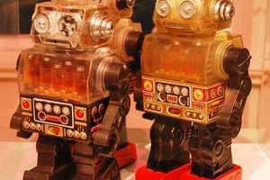 Domo Arigoto! Celebrate Robots In Beekman