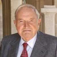 <p>David Rockefeller</p>