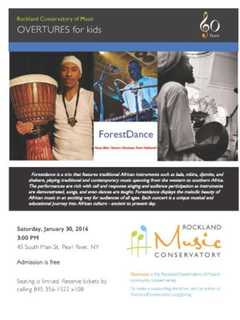 ForestDance Opens Overtures For Kids Concert Series In Rockland