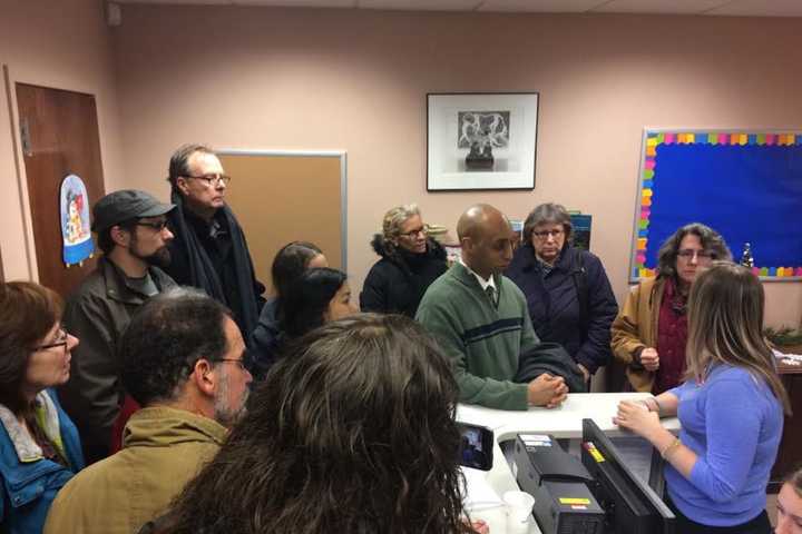 Group Visits Peekskill To Call Out Schumer On Trump Nominee Votes