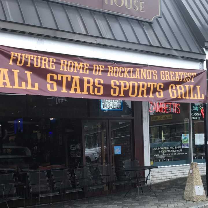 Rockland&#x27;s Greatest All Star Sports Grill