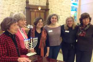 Women Gather For Hanukkah Celebration At Rockleigh Jewish Home